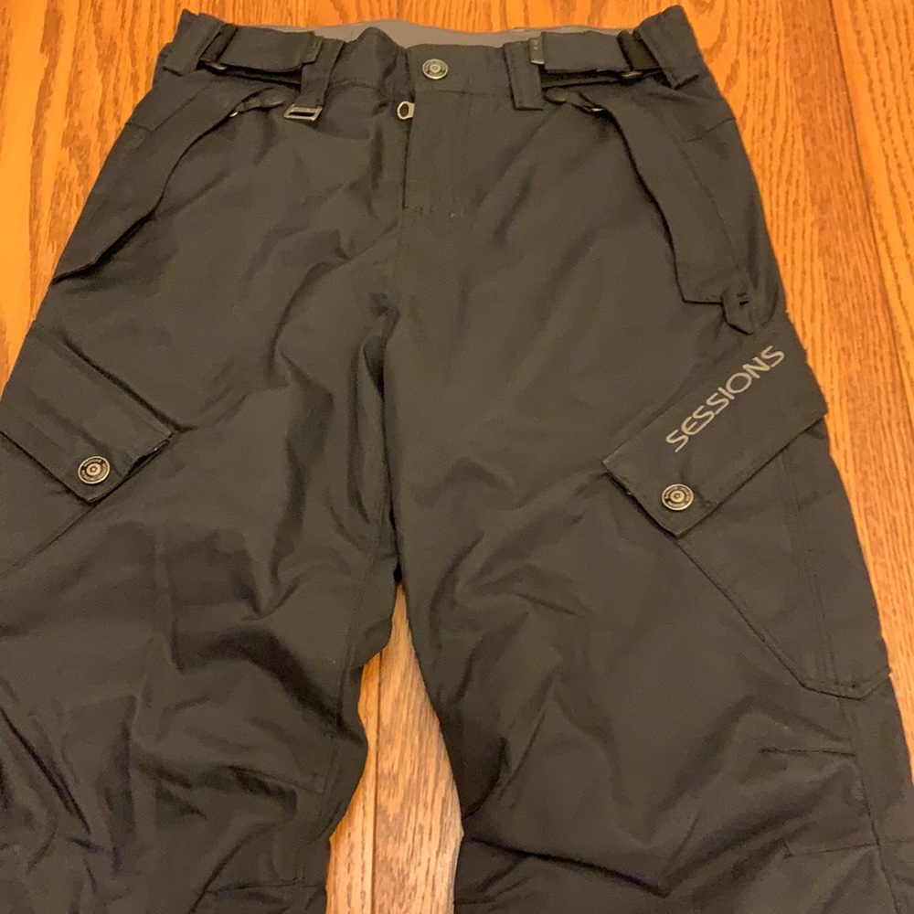 Snow Pants: Sessions Terrain Series Snow / Snowboard Pants - Picture 3 of 15
